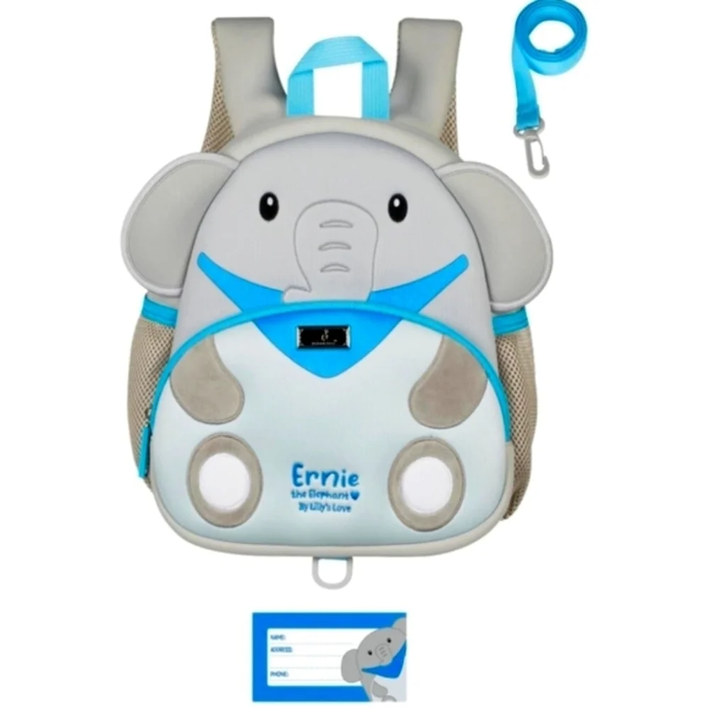 BabbleRoo Toddler Backpack, Kids Backpack - Light & Comfortable.
